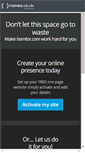 Mobile Screenshot of hamtor.com