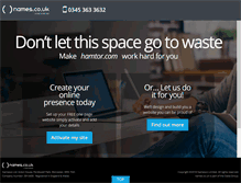 Tablet Screenshot of hamtor.com